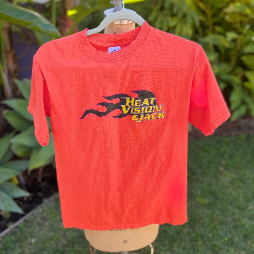 RARE Heat Vision and Jack Promotional T-Shirt Dan Harmon Jack Black